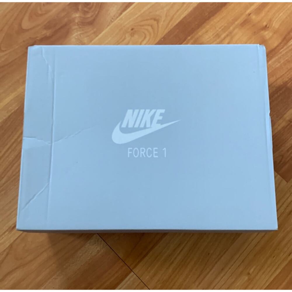 Nike Force 1 empty shoe box‎